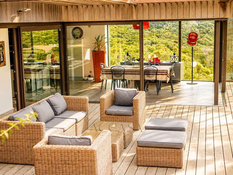 Villa avec Vue sur mer Pianottoli-Caldarello - 5 chambres - 252m²