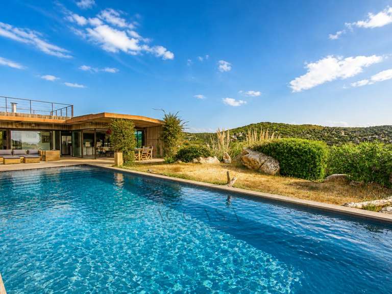 Villa avec Vue sur mer Pianottoli-Caldarello - 5 chambres - 252m²