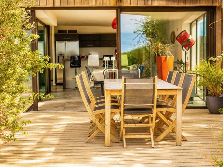 Villa avec Vue sur mer Pianottoli-Caldarello - 5 chambres - 252m²