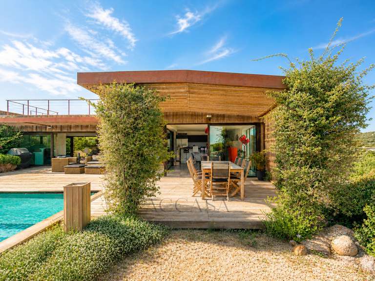 Villa avec Vue sur mer Pianottoli-Caldarello - 5 chambres - 252m²