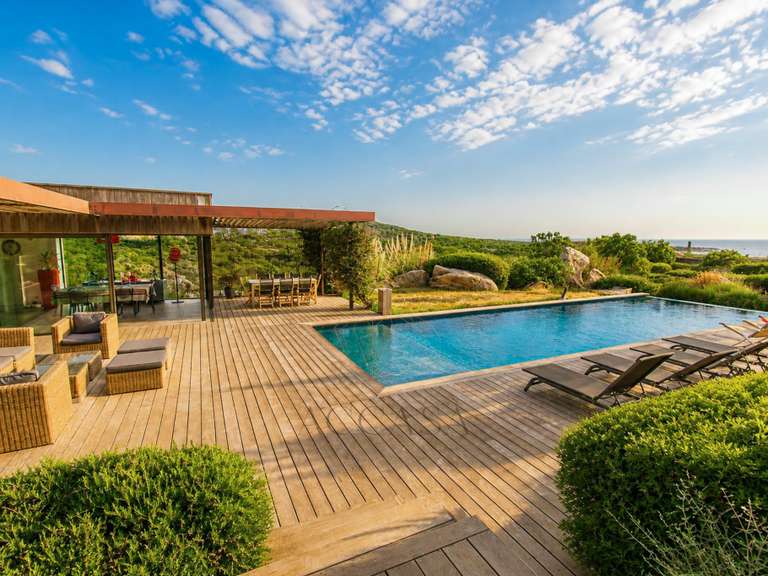 Villa avec Vue sur mer Pianottoli-Caldarello - 5 chambres - 252m²
