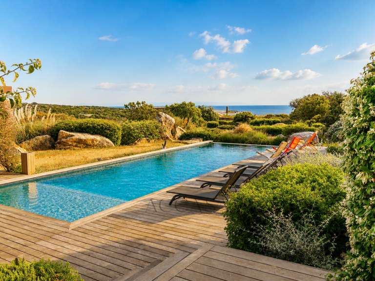Villa avec Vue sur mer Pianottoli-Caldarello - 5 chambres - 252m²