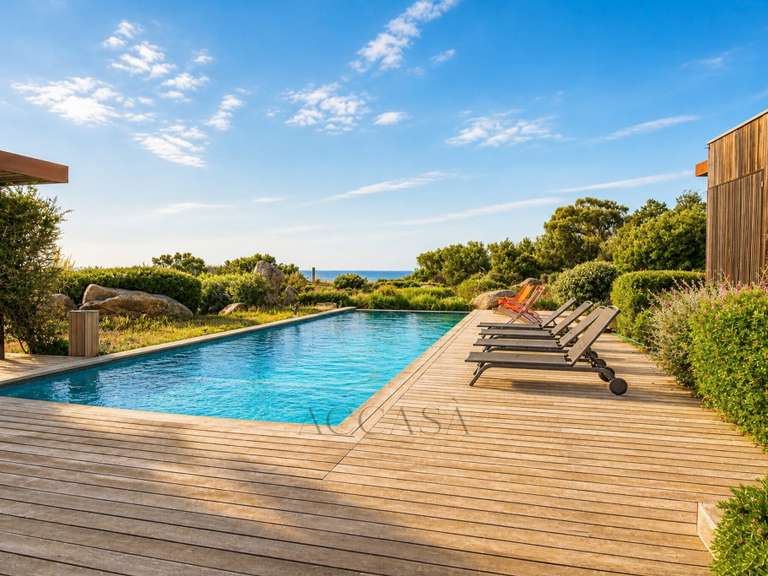 Villa avec Vue sur mer Pianottoli-Caldarello - 5 chambres - 252m²