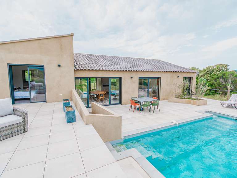 Villa Pianottoli-Caldarello - 3 chambres - 120m²
