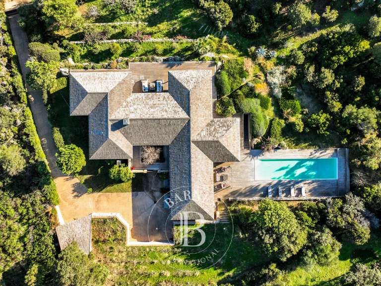 Villa avec Vue sur mer Pianottoli-Caldarello - 6 chambres - 571m²