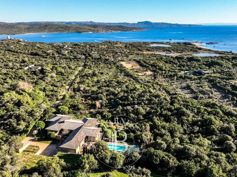 Villa avec Vue sur mer Pianottoli-Caldarello - 6 chambres - 571m²