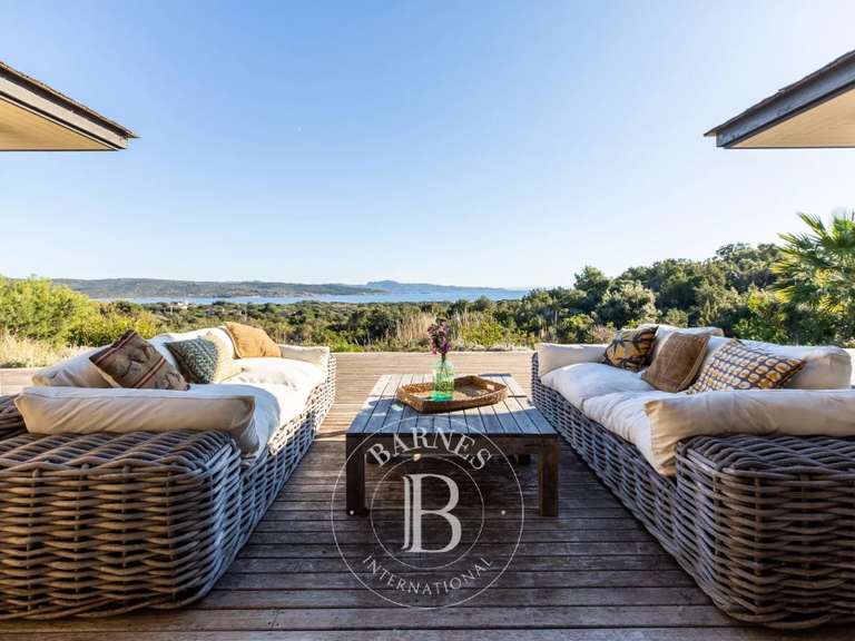 Villa avec Vue sur mer Pianottoli-Caldarello - 6 chambres - 571m²