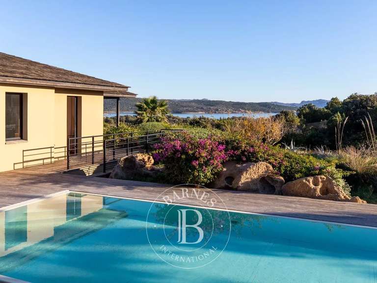 Villa avec Vue sur mer Pianottoli-Caldarello - 6 chambres - 571m²