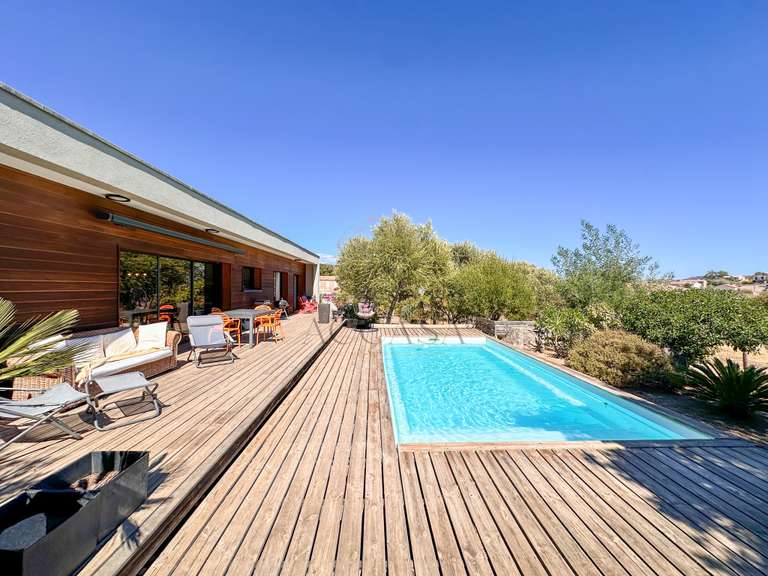 Villa Pianottoli-Caldarello - 3 chambres - 109m²
