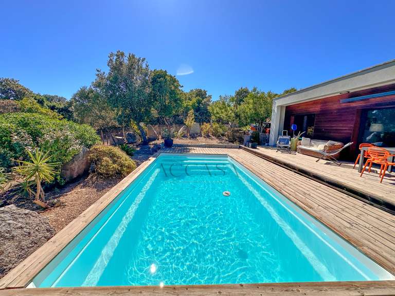 Villa Pianottoli-Caldarello - 3 chambres - 109m²