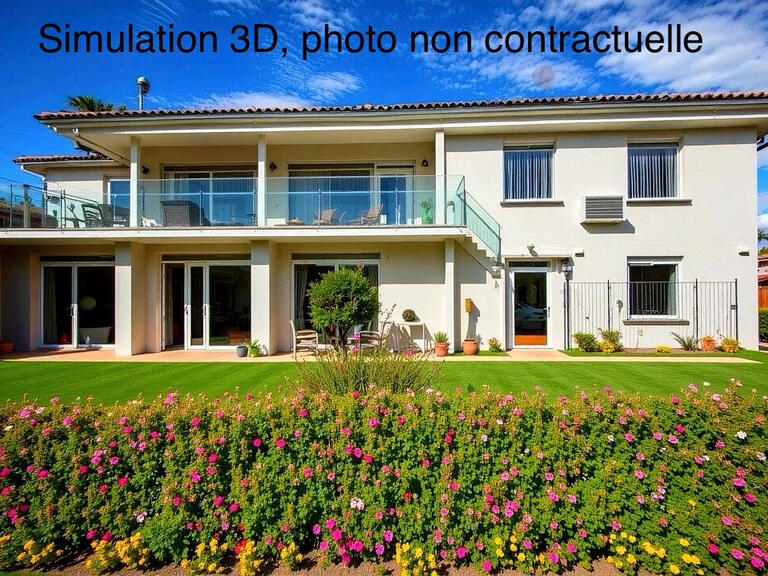 Maison Pierrelatte - 8 chambres - 320m²