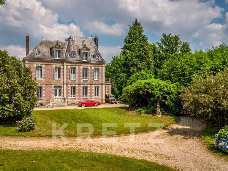 Château Pierreval - 7 chambres - 250m²