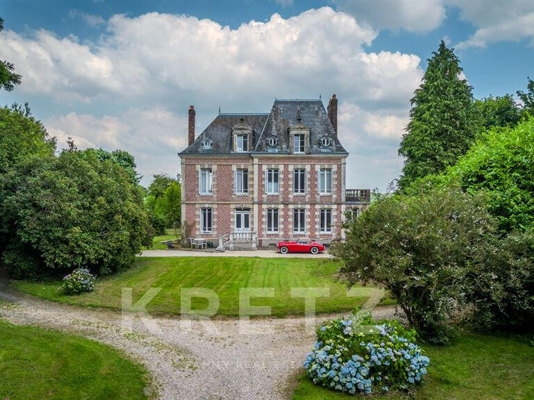 Château Pierreval - 7 chambres - 250m²