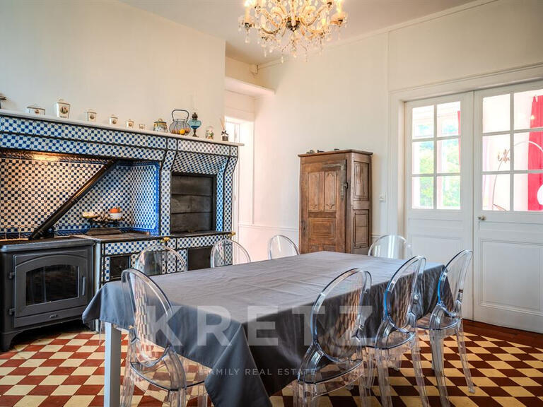 Château Pierreval - 7 chambres - 250m²