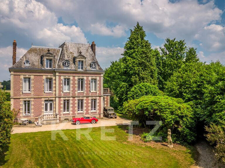Château Pierreval - 7 chambres - 250m²