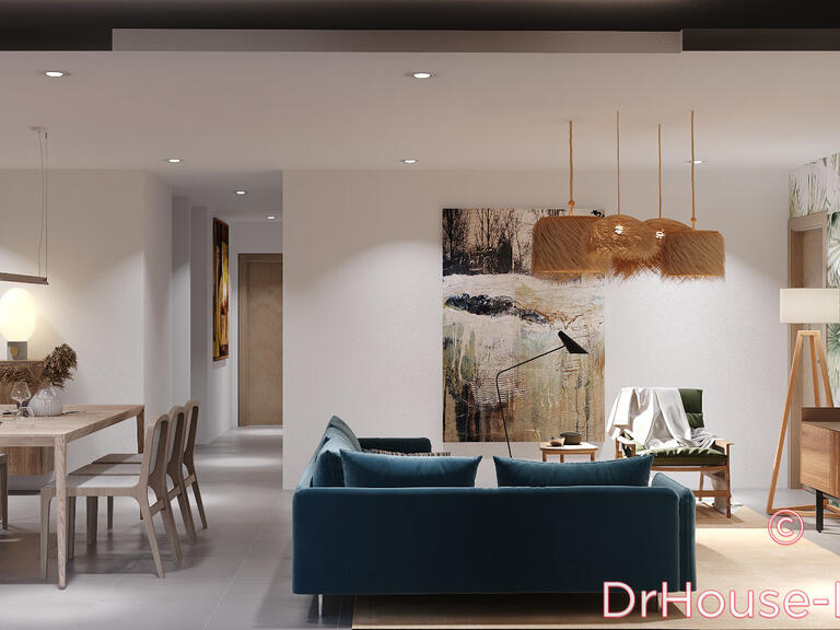 Appartement Pietrosella - 2 chambres - 90m²