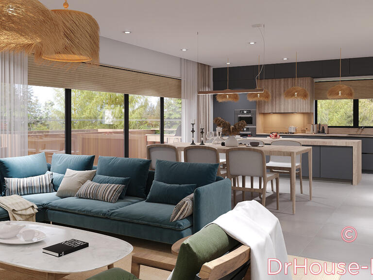 Appartement Pietrosella - 2 chambres - 90m²