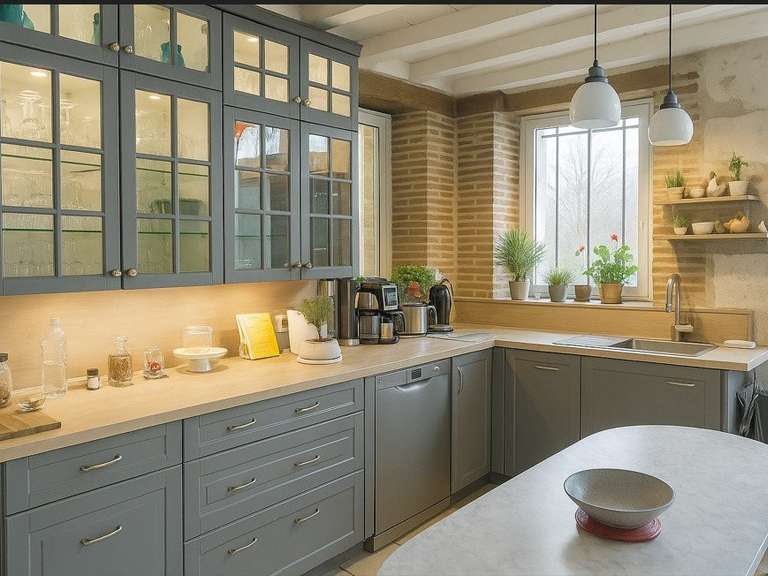 Bien atypique Pineuilh - 6 chambres - 270m²