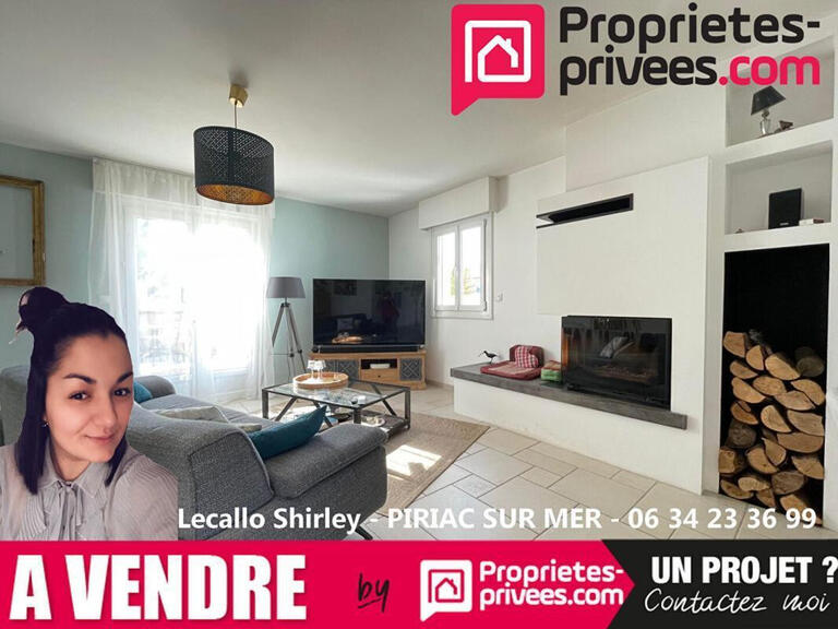 Vente Maison Piriac-sur-Mer - 5 chambres