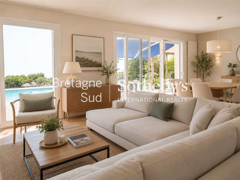 Maison avec Vue sur mer Piriac-sur-Mer - 5 chambres - 210m²
