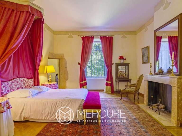 Castle Plaigne - 12 bedrooms - 1000m²