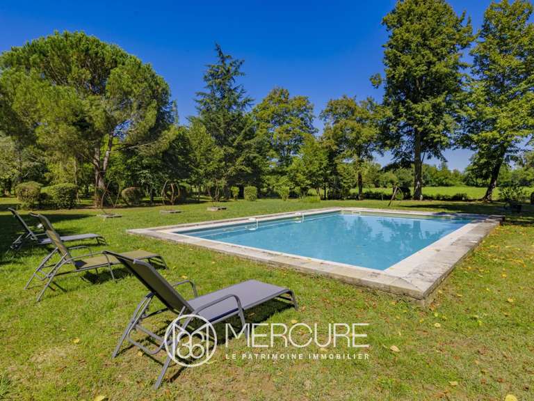 Castle Plaigne - 12 bedrooms - 1000m²