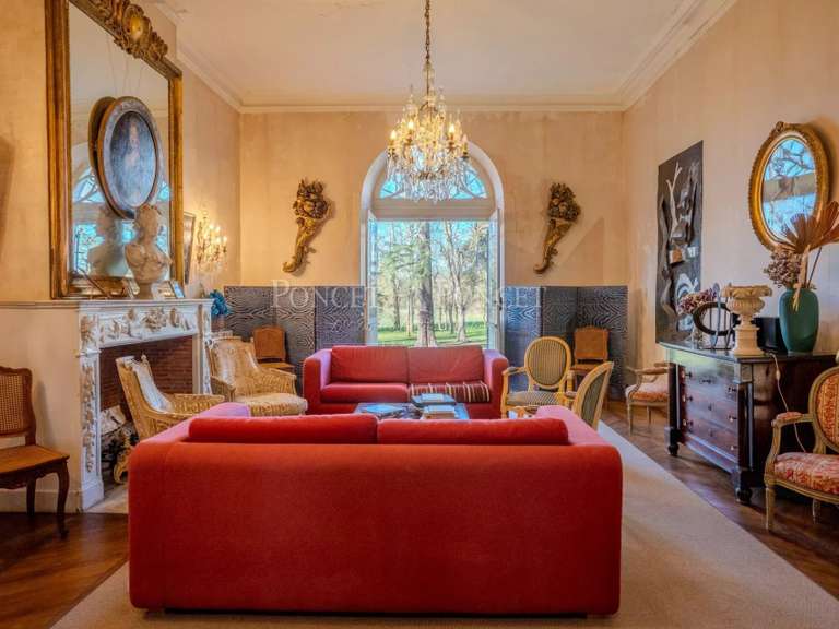 Château Plaigne - 16 chambres - 900m²