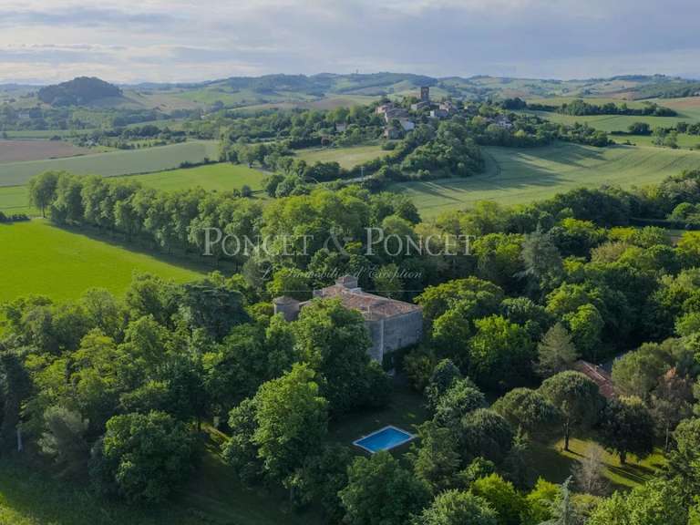 Château Plaigne - 16 chambres - 900m²