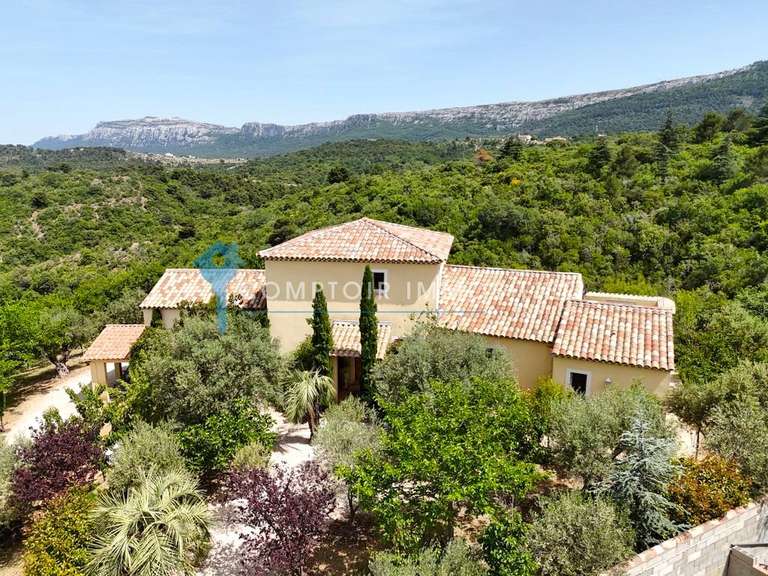 Maison Plan-d'Aups-Sainte-Baume - 3 chambres - 170m²