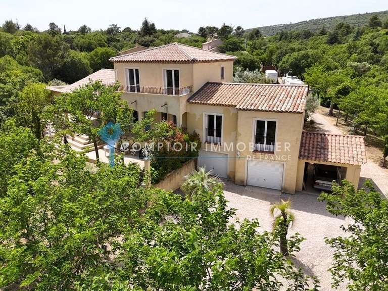 Maison Plan-d'Aups-Sainte-Baume - 3 chambres - 170m²