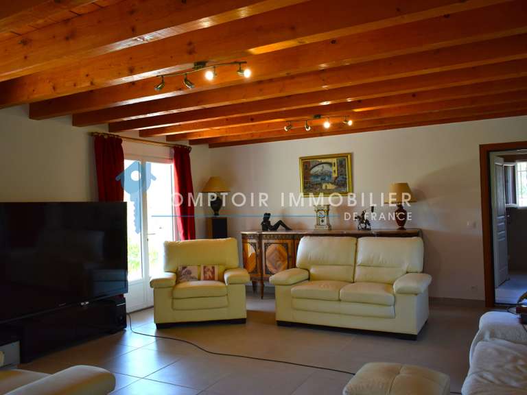 Maison Plan-d'Aups-Sainte-Baume - 3 chambres - 170m²