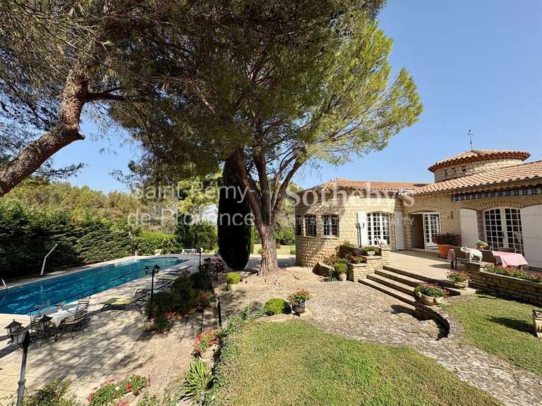 House Plan-d'Orgon - 4 bedrooms - 200m²