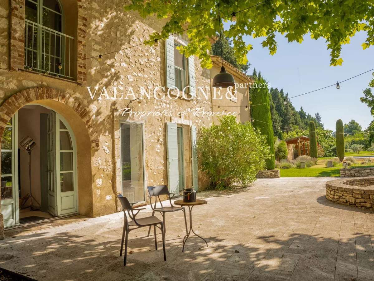 Maison Plan-d'Orgon