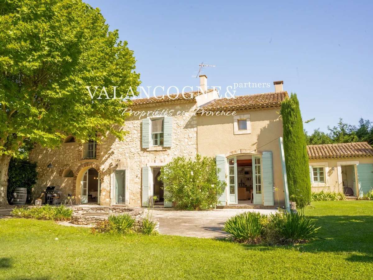 Maison Plan-d'Orgon