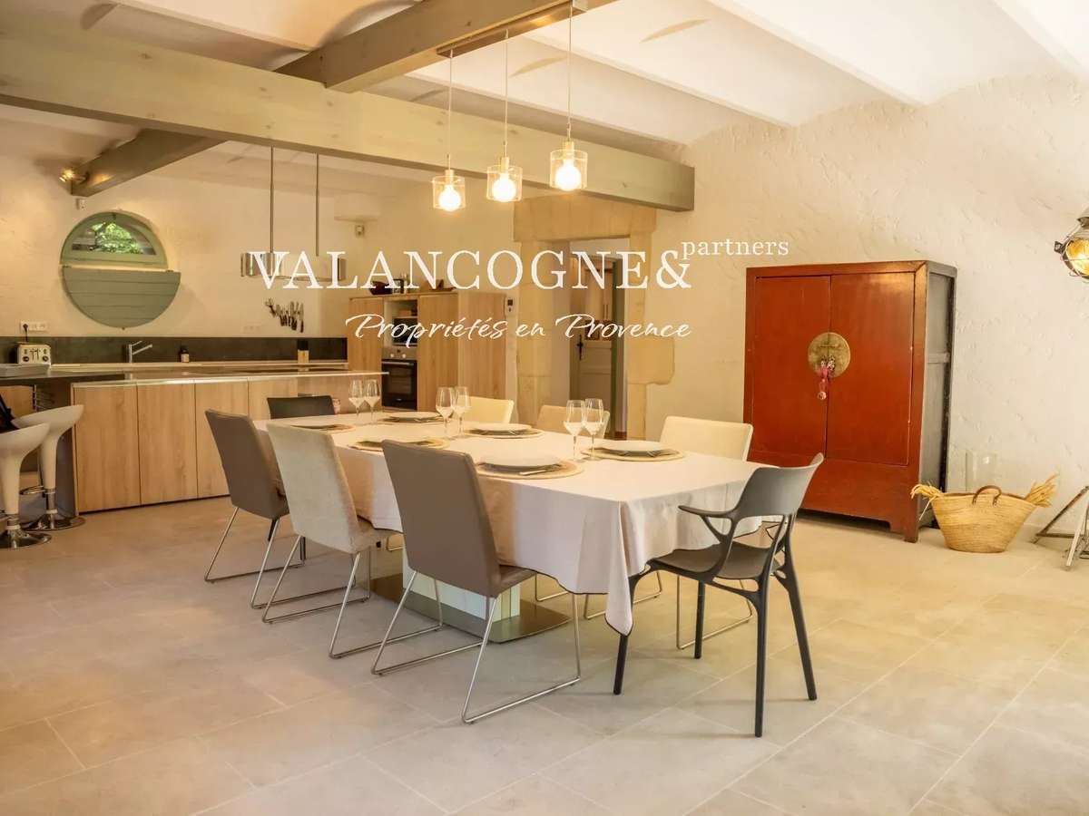 Maison Plan-d'Orgon