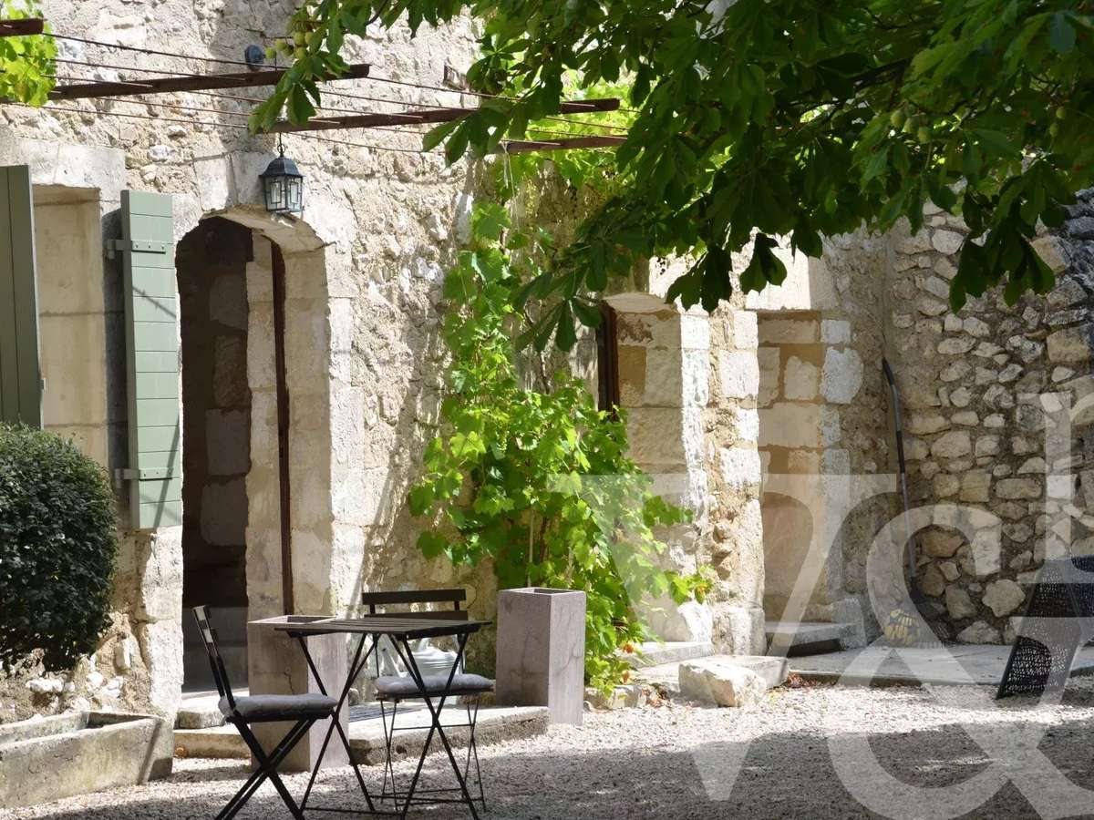 Maison Plan-d'Orgon
