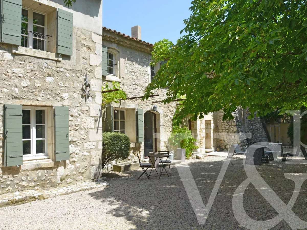 Maison Plan-d'Orgon