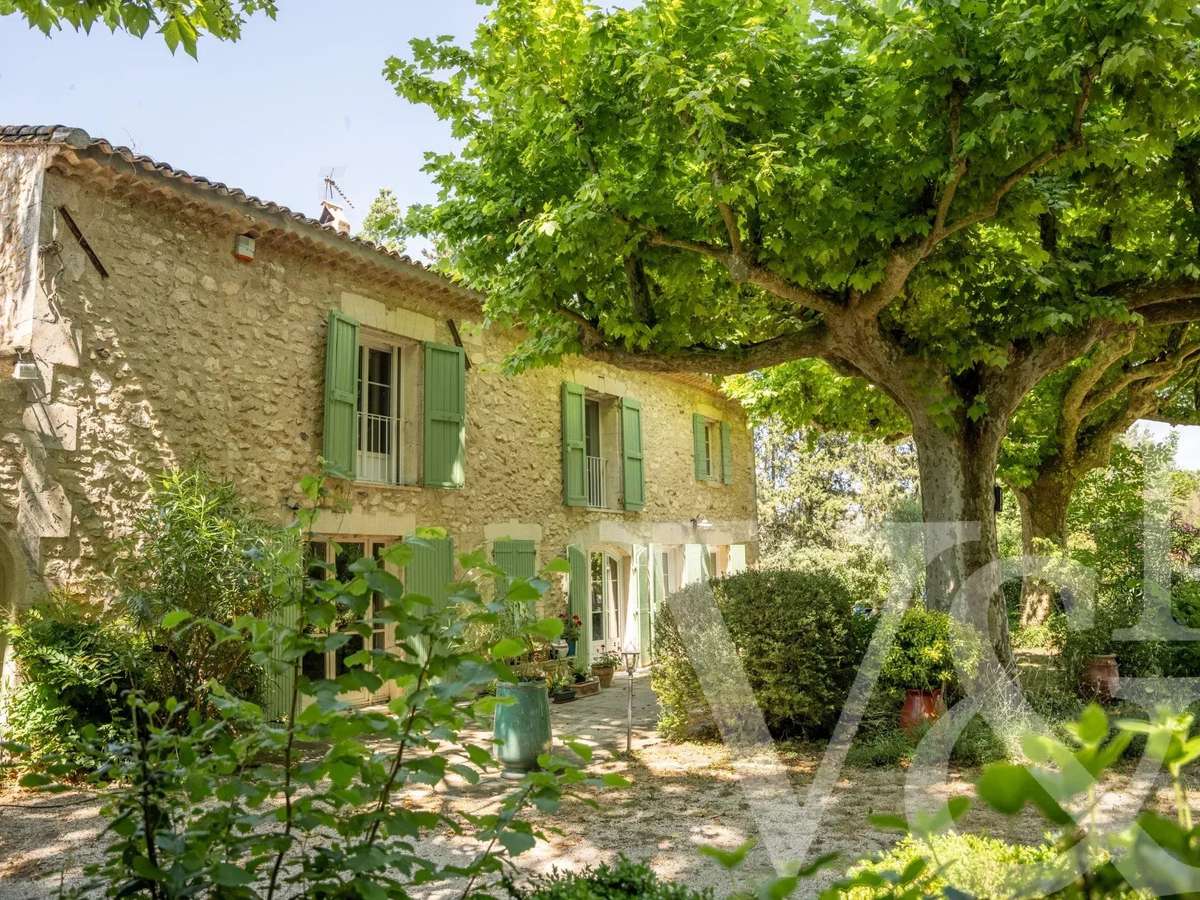Maison Plan-d'Orgon