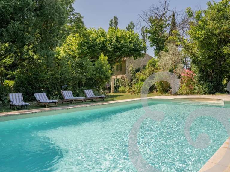 Maison Plan-d'Orgon - 4 chambres - 400m²