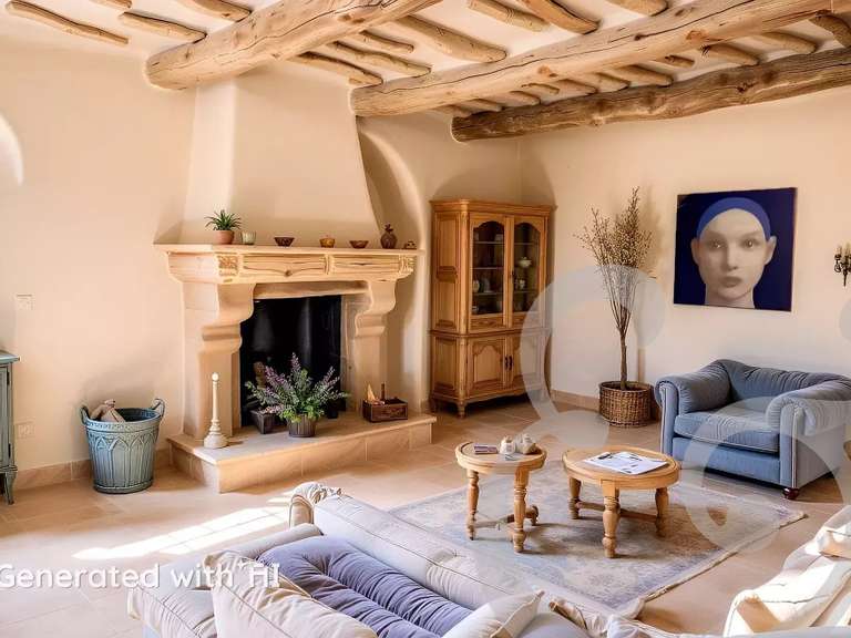 Maison Plan-d'Orgon - 4 chambres - 400m²