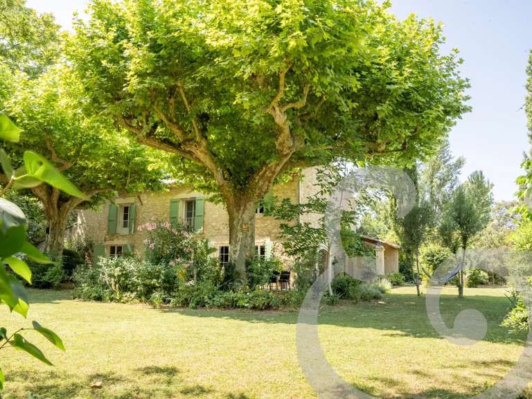 Maison Plan-d'Orgon - 4 chambres - 400m²