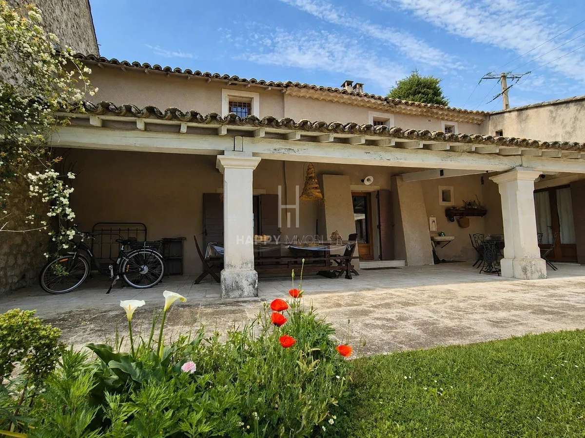 Maison Plan-d'Orgon