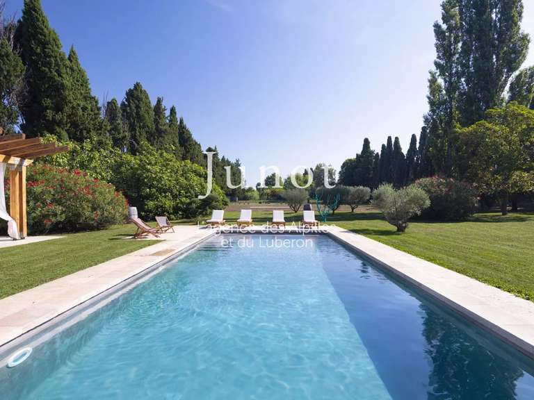 House Plan-d'Orgon - 5 bedrooms - 10000m²