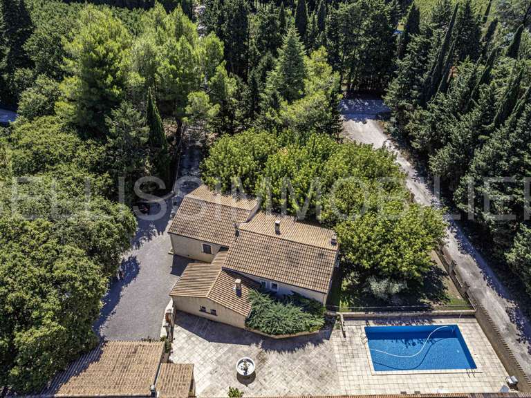 Maison Plan-d'Orgon - 4 chambres - 150m²