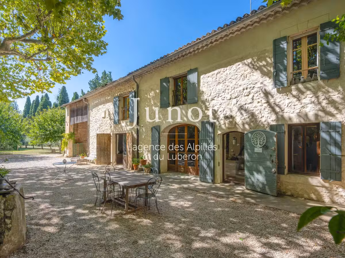 Maison Plan-d'Orgon