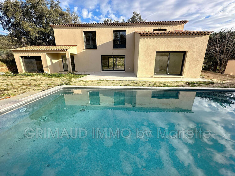 Villa Plan-de-la-Tour - 4 bedrooms - 159m²