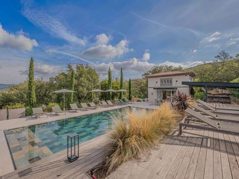 Villa Plan-de-la-Tour - 6 chambres - 260m²