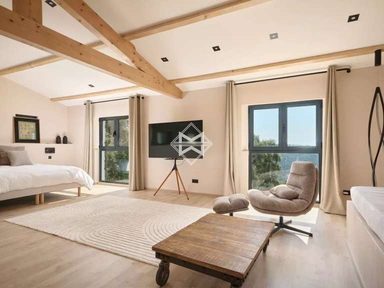 Villa avec Vue sur mer Plan-de-la-Tour - 4 chambres - 490m²