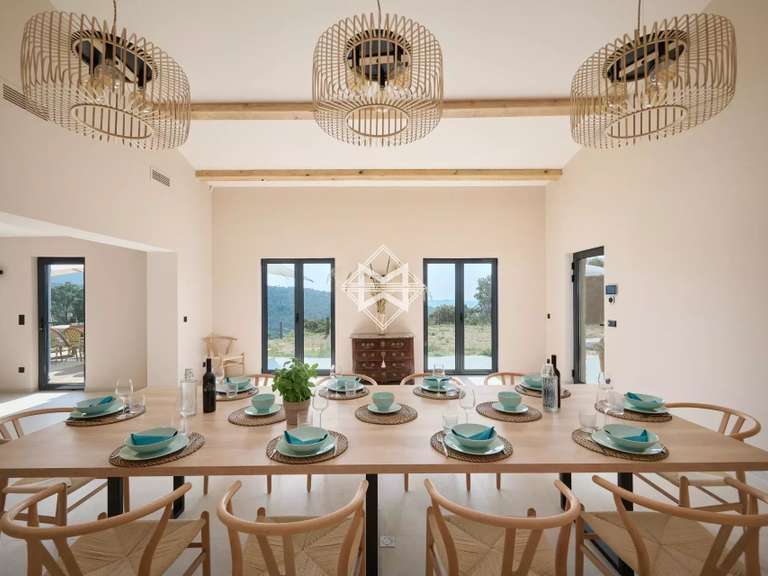 Villa avec Vue sur mer Plan-de-la-Tour - 4 chambres - 490m²