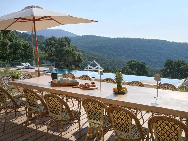 Villa avec Vue sur mer Plan-de-la-Tour - 4 chambres - 490m²